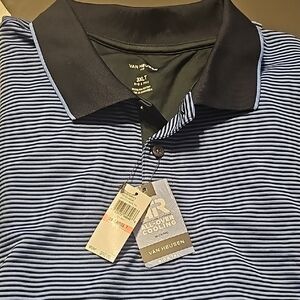 Brand new Van Heusen Mens 3xlt  short sleeved polo shirt